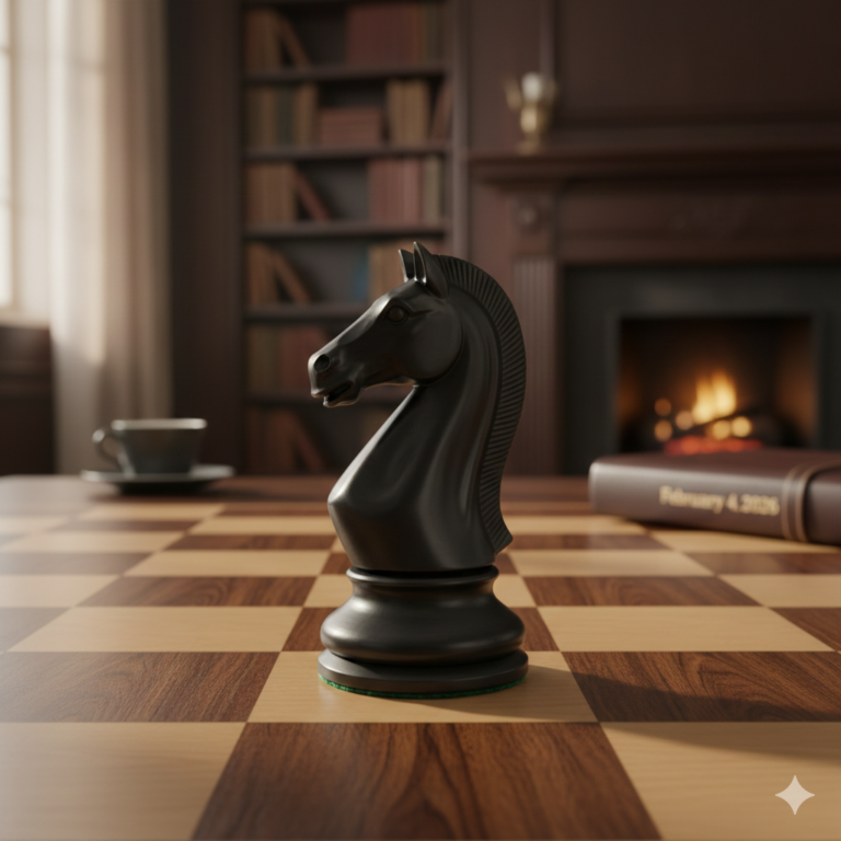 L’Énigme du Cavalier : Le mercenaire qui défie les lois de la géométrie