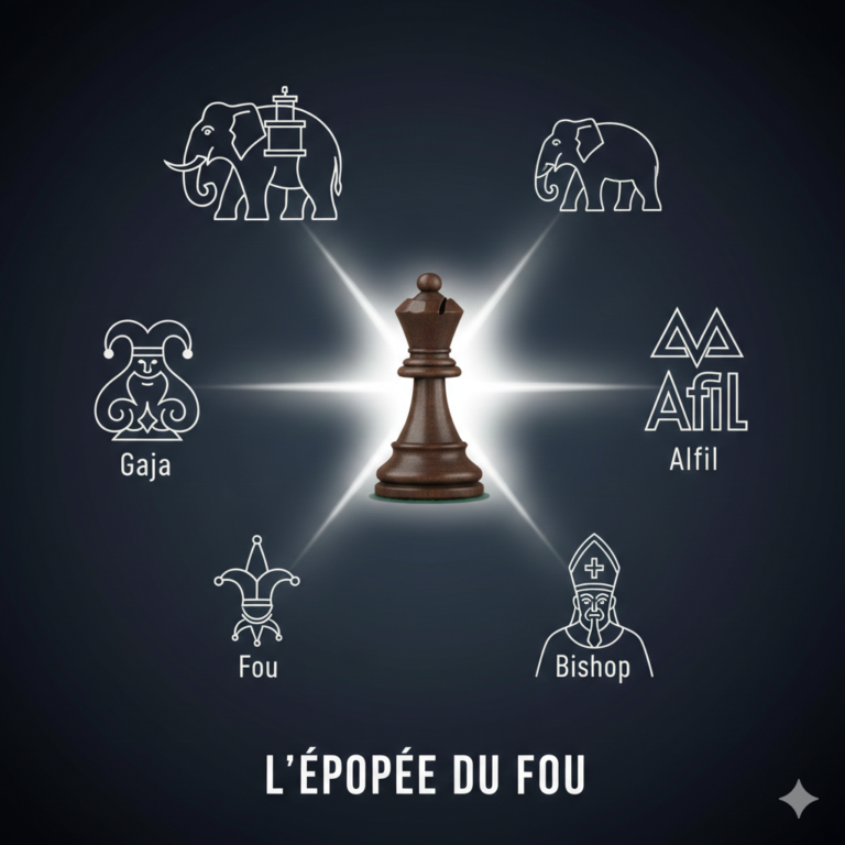 L&rsquo;épopée de la pièce diagonale